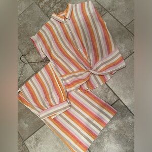 Matching pant & top set